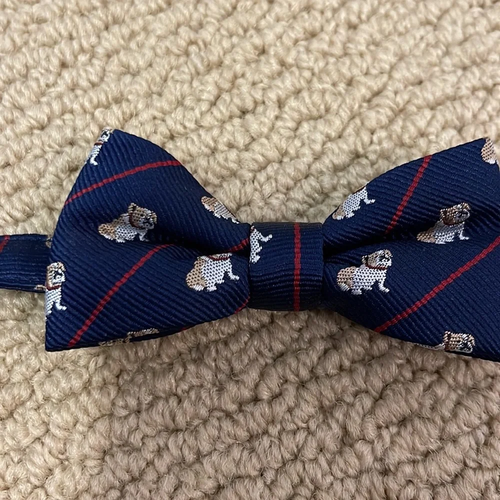 Janie and Jack Dog Bow tie - 0-3 years